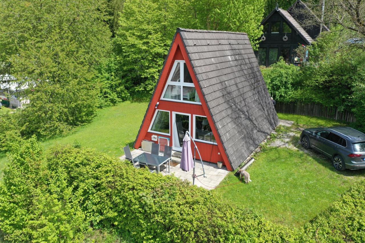 Ferienhaeuser Campingplatz Kinding Exterior photo